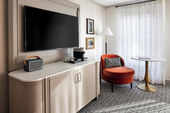 Elite Studio Suite, 1 King Bed (Mobility/Hearing Access, Roll-in Shwr)