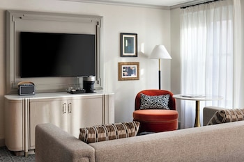 Studio, 1 King Bed with Sofa bed