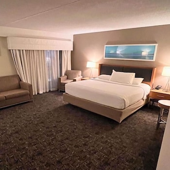 Suite, 1 King Bed, Non Smoking, Pool View