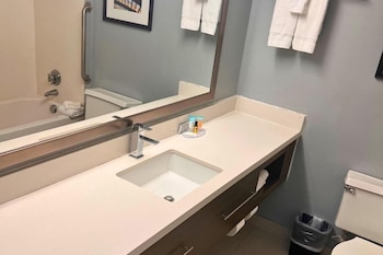 Standard Room, 1 King Bed, Accessible (Mobility Roll-In Shower)