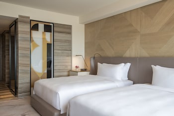 Premium Twin Room, 2 Twin Beds, Balcony, Sea View