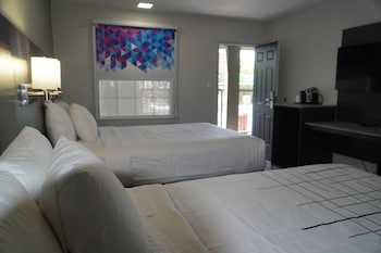 Room, 2 Double Beds, Non Smoking