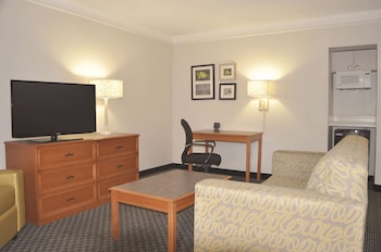 Deluxe Room, 2 Double Beds, Non Smoking (Efficiency)
