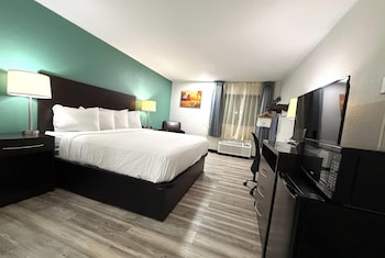 Room, 1 King Bed, Mobility Accessible, Non Smoking (Roll-in Shower)