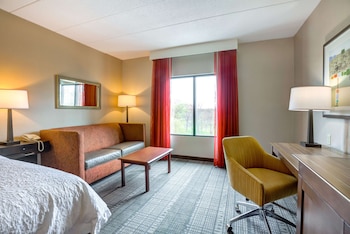 1 King Bed w/Sofabed