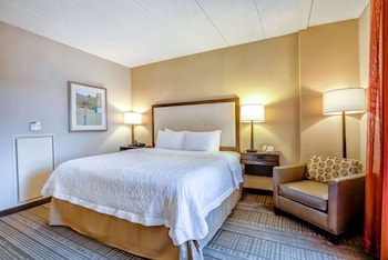 1 King Bed