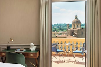 Penthouse, 1 King Bed, Terrace