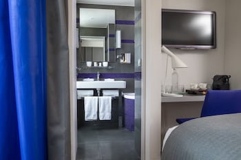 Two Adjacent Rooms