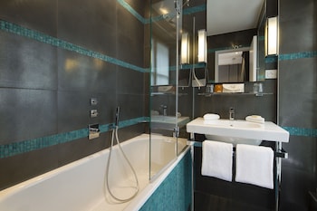Two Adjacent Rooms