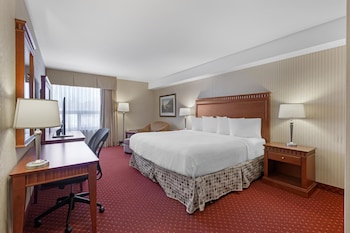 Suite, 1 King Bed, Non Smoking, Fireplace (Living Room;with Sofabed)