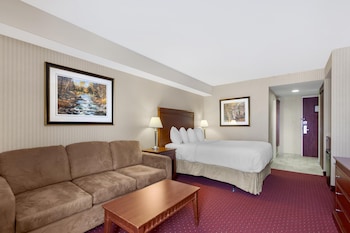 Standard Room, 1 Queen Bed, Non Smoking, Refrigerator & Microwave (with Sofabed)