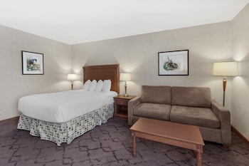 Standard Room, 1 Queen Bed, Non Smoking, Fireplace