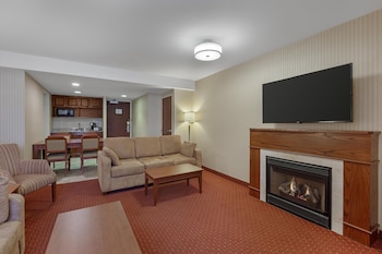 Suite, 1 King Bed, Non Smoking, Fireplace (Living Room;with Sofabed)