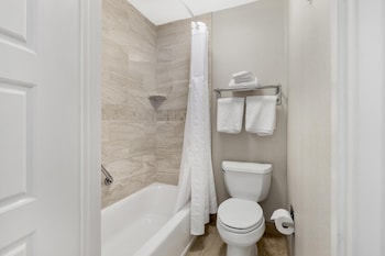 Standard Room, 2 Double Beds, Refrigerator, River View