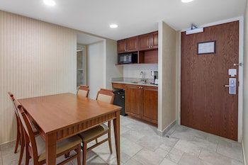 Suite, 1 King Bed, Non Smoking, Fireplace (Living Room;with Sofabed)