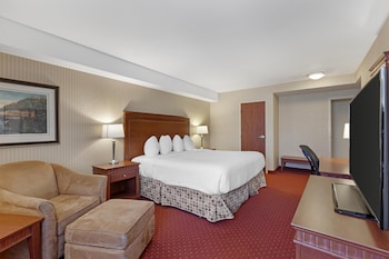 Suite, 1 King Bed, Non Smoking, Fireplace (Living Room;with Sofabed)