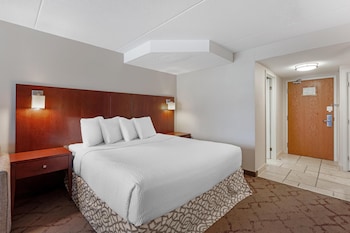 Standard Room, 1 King Bed, Non Smoking, Refrigerator