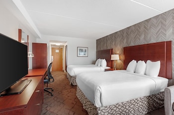 Standard Room, 2 Double Beds, Non Smoking, Refrigerator