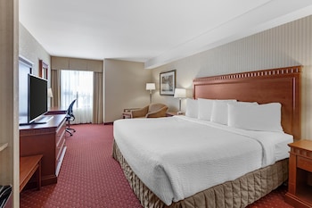 Standard Room, 1 King Bed, Non Smoking, Refrigerator & Microwave