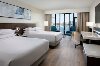 Deluxe Room, 2 Queen Beds (View)