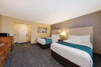 Standard Room, 2 Double Beds, Non Smoking