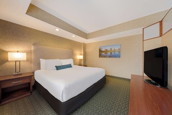 Suite, 1 King Bed, Non Smoking, Microwave (with Sofabed)