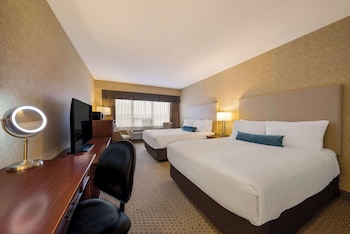 Standard Room, 2 Queen Beds, Non Smoking, Refrigerator & Microwave