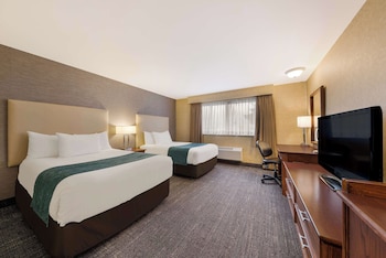 Standard Room, 2 Double Beds, Non Smoking