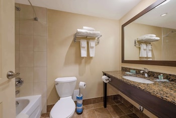 Suite, 1 King Bed, Non Smoking, Microwave (with Sofabed)