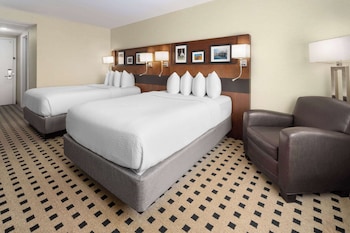 Room, 2 Double Beds, Non Smoking