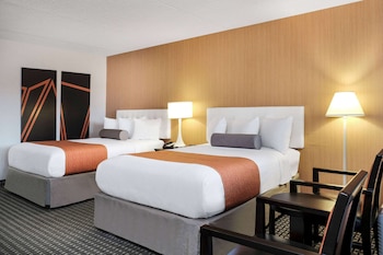 Double Room, 2 Double Beds, Smoking