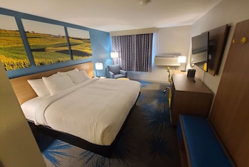 Business Room, 1 King Bed with Sofa bed, Non Smoking