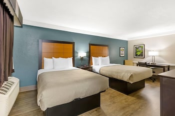 Standard Room, 2 Double Beds, Non Smoking