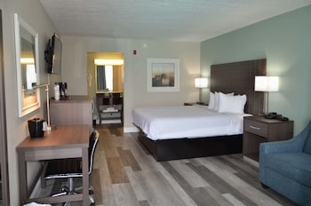 Room, 1 King Bed with Sofa bed, Pool View