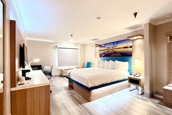 Room, 1 King Bed with Sofa bed, Non Smoking