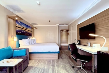 Room, 1 King Bed with Sofa bed, Accessible, Non Smoking (Mobility/Hearing)