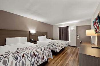 Deluxe Room, 2 Queen Beds, Non Smoking (First Floor)