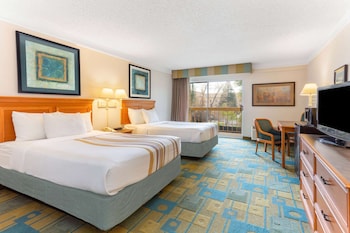 Deluxe Room, 2 Double Beds, Accessible, Non Smoking (Mobility Accessible)