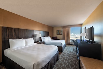 Standard Room, 2 Double Beds, Accessible (Communications)