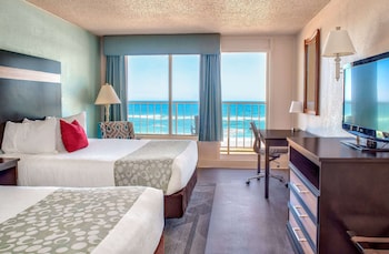 Room, 2 Queen Beds, Non Smoking, Ocean View
