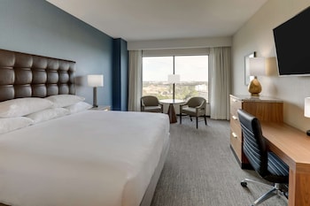 Room, 1 King Bed, Hearing Accessible, Terrace (Roll in Shower)