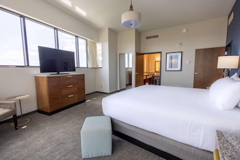 Suite, 1 King Bed with Sofa bed (Oversized, Sofa Sleeper, 2 Rooms)