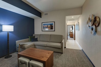 Suite, 1 King Bed with Sofa bed (Sofa Sleeper View, 2 Rooms)