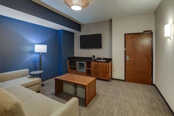 Suite, Multiple Beds, Hearing Accessible (Sofa Sleeper, View, Tub, 2 Rooms)