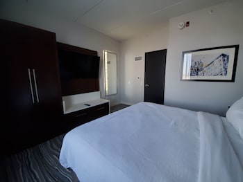 Suite, 1 King Bed with Sofa bed, Non Smoking