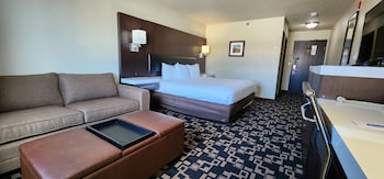 Standard Room, 1 King Bed with Sofa bed, Non Smoking