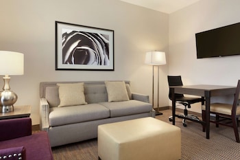 Suite, 1 Queen Bed, Accessible (Roll-In Shower)