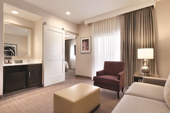 Suite, 1 Queen Bed, Accessible (Roll-In Shower)