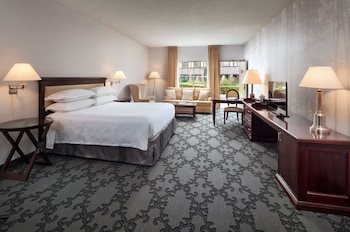 Deluxe Room, 1 King Bed Interior View