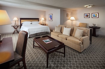 Garden Tower Junior Suite, 1 King Bed with Sofa Sleeper